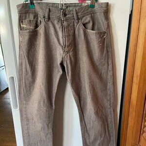 Diesel Braddom A Pinstripe Jean